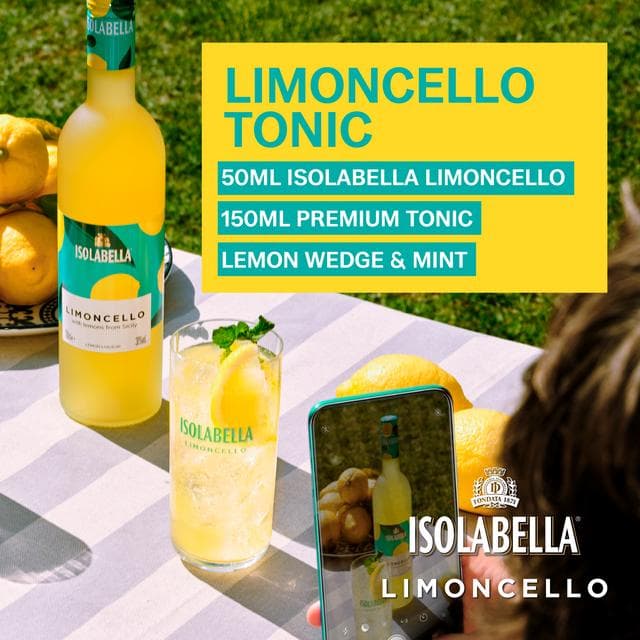 Isolabella 70cl Limoncello - gallery image 5