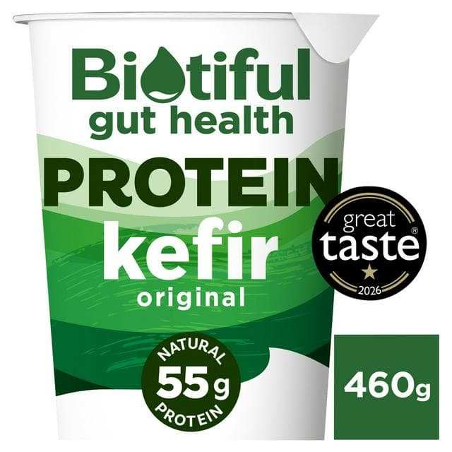 Biotiful Gut Health 460g High Protein Kefir Original Yoghurt - gallery image 1