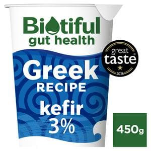 Biotiful Gut Health 450g Greek Style Recipe Kefir