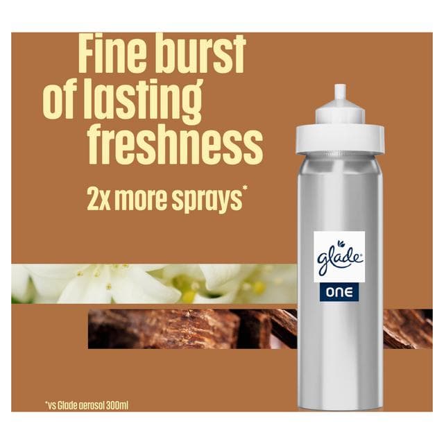 Glade One Sensual Sandalwood & Jasmine Universal Capsule Refill Air Freshener, Limited Edition 13ml - gallery image 2