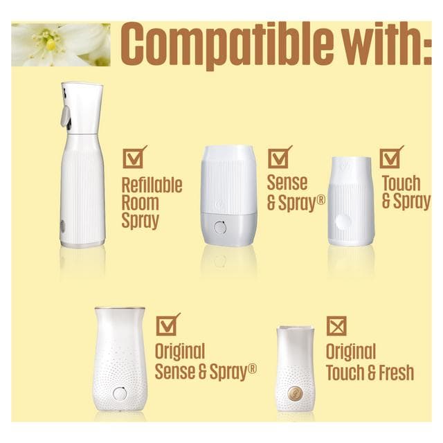 Glade One Sensual Sandalwood & Jasmine Universal Capsule Refill Air Freshener, Limited Edition 13ml - gallery image 4