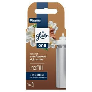 Glade One Sensual Sandalwood & Jasmine Universal Capsule Refill Air Freshener, Limited Edition 13ml