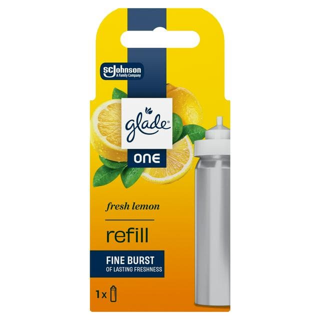Glade One Fresh Lemon Universal Capsule Refill Pack Air Freshener 13ml - gallery image 1