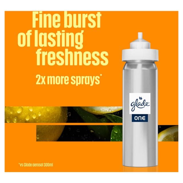 Glade One Fresh Lemon Universal Capsule Refill Pack Air Freshener 13ml - gallery image 2