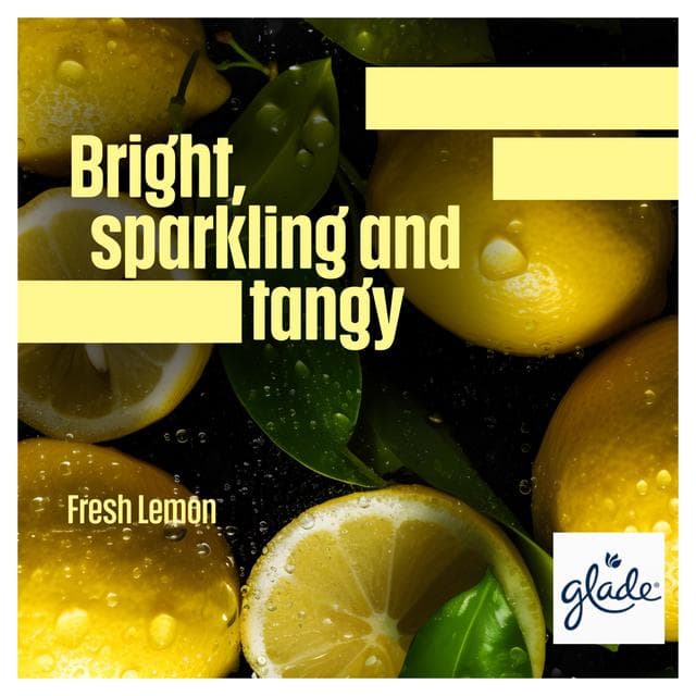 Glade One Fresh Lemon Universal Capsule Refill Pack Air Freshener 13ml - gallery image 3