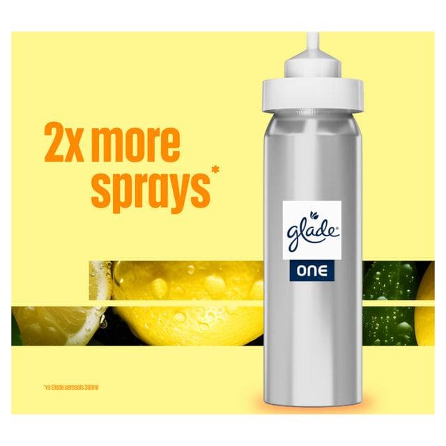 Glade One Fresh Lemon Universal Capsule Refill Pack Air Freshener 13ml - gallery image 4