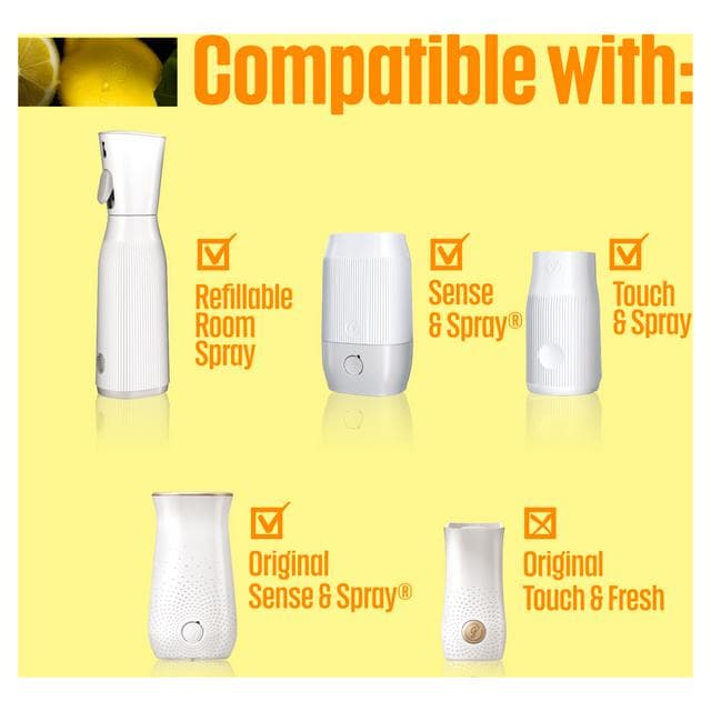 Glade One Fresh Lemon Universal Capsule Refill Pack Air Freshener 13ml - gallery image 5