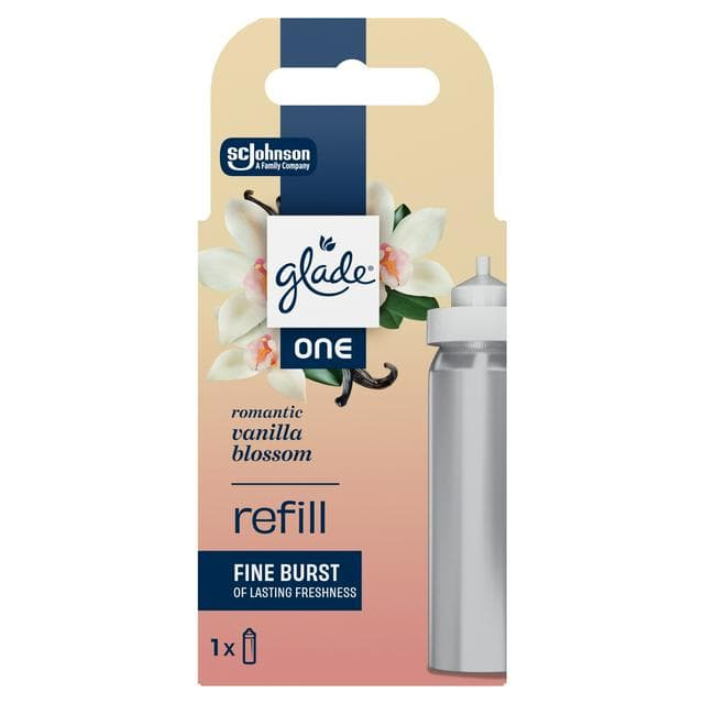 Glade One Romantic Vanilla Blossom Universal Capsule Refill Air Freshener 13ml - gallery image 1