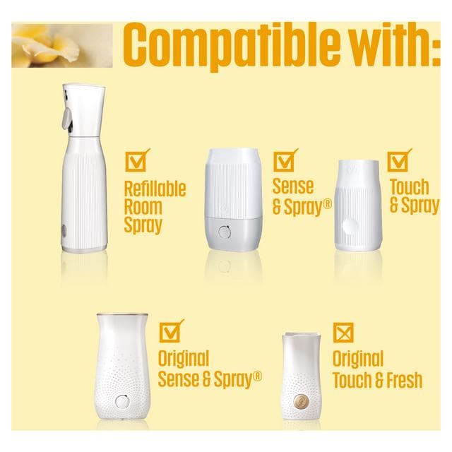 Glade One Romantic Vanilla Blossom Universal Capsule Refill Air Freshener 13ml - gallery image 4