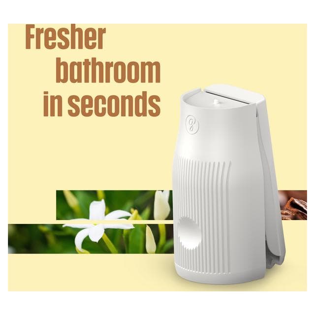Glade One Sensual Sandalwood & Jasmine Bathroom Starter Kit Touch & Spray Air Freshener 13ml - gallery image 2