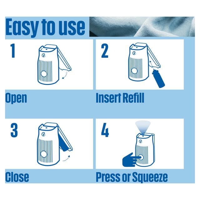 Glade One Pure Clean Linen Bathroom Starter Kit Touch & Spray Air Freshener 13ml - gallery image 4