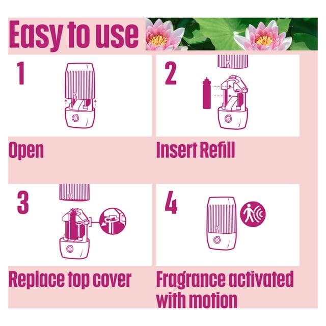 Glade One Relaxing Zen Starter Kit Sense & Spray Air Freshener 13ml - gallery image 4