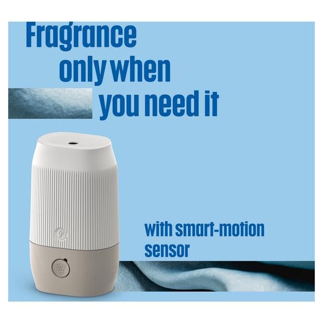 Glade One Pure Clean Linen Starter Kit Sense & Spray Air Freshener 13ml - gallery image 2
