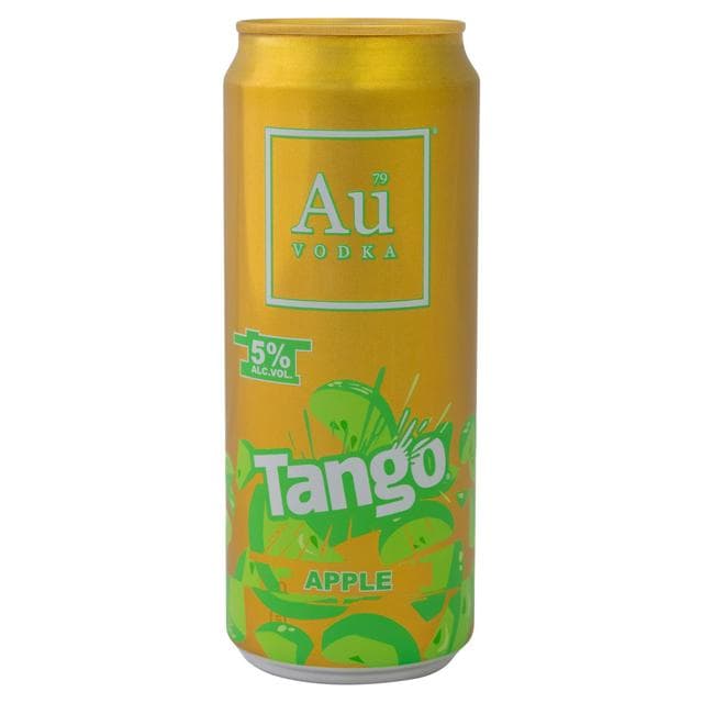 Au Vodka 330ml Tango Apple Ready to Drink Can - gallery image 1