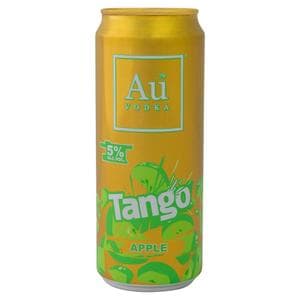 Au Vodka 330ml Tango Apple Ready to Drink Can