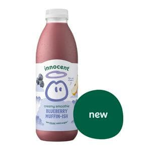 innocent 750ml Blueberry Muffin-ish Creamy Smoothie