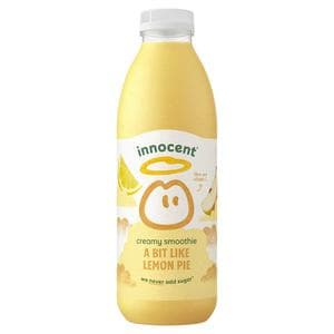 innocent 750ml A Bit Like Lemon Pie Creamy Smoothie