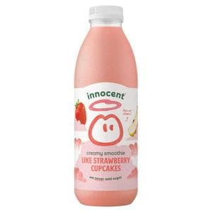 innocent 750ml Like Strawberry Cupcakes Creamy Smoothie