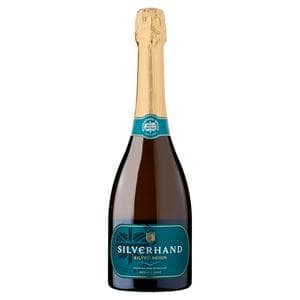Silverhand Estate Brut Organic Sparkling White Wine Bottle 75cl