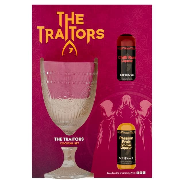 The Traitors 2 x 5cl Cocktail Gift Set - gallery image 1