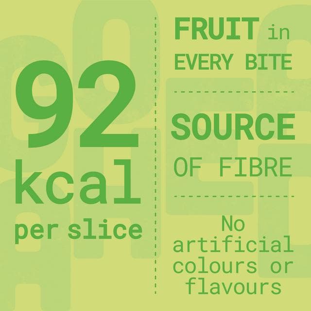 Go Ahead Fruit & Oat Bakes 6 x 25g Apple Multipack Snack Bars - gallery image 2