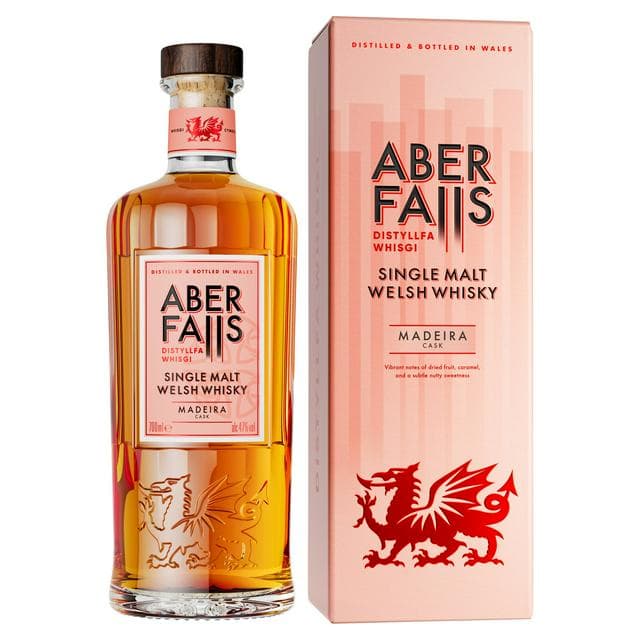 Aber Falls 70cl Single Malt Welsh Whisky Madeira Cask - gallery image 1