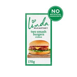 Linda McCartney 2 x Vegan Smash Burgers 170g