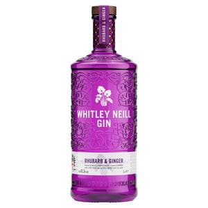 Whitley Neill Rhubarb & Ginger Gin 1L