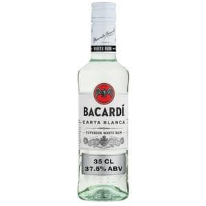 BACARDÍ Carta Blanca 35cl Superior White Rum