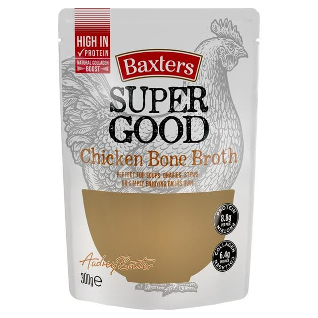 Baxters 300g Super Good Chicken Bone Broth Soup - gallery image 1
