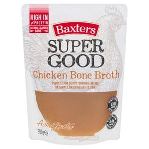 Baxters 300g Super Good Chicken Bone Broth Soup