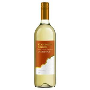 Stamford Brook Chardonnay White Wine 75cl