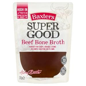 Baxters 300g Super Good Beef Bone Broth Soup