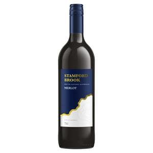 Stamford Brook Merlot Red Wine 75cl
