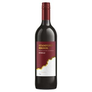 Stamford Brook Shiraz Red Wine 75cl