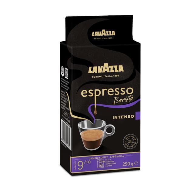 Lavazza Espresso Barista 250g Intenso Ground Coffee - gallery image 2