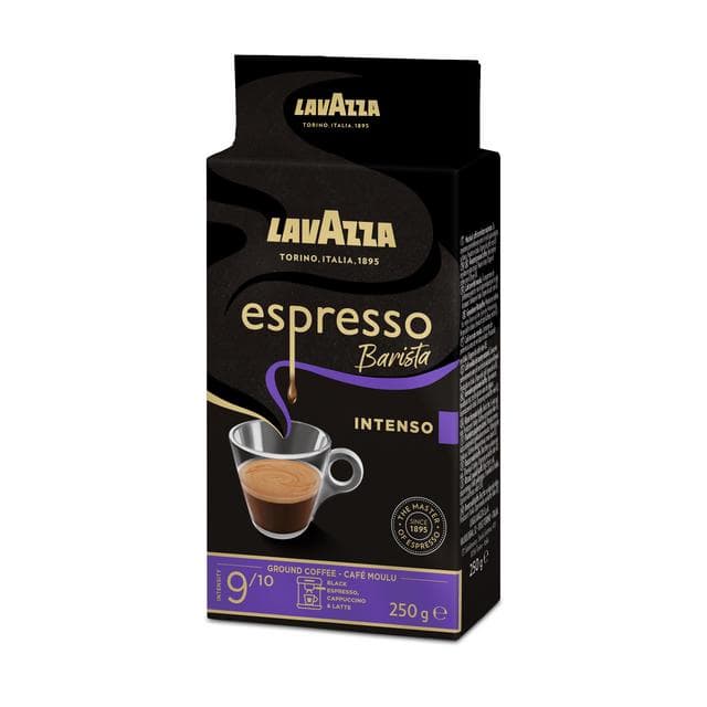 Lavazza Espresso Barista 250g Intenso Ground Coffee - gallery image 3
