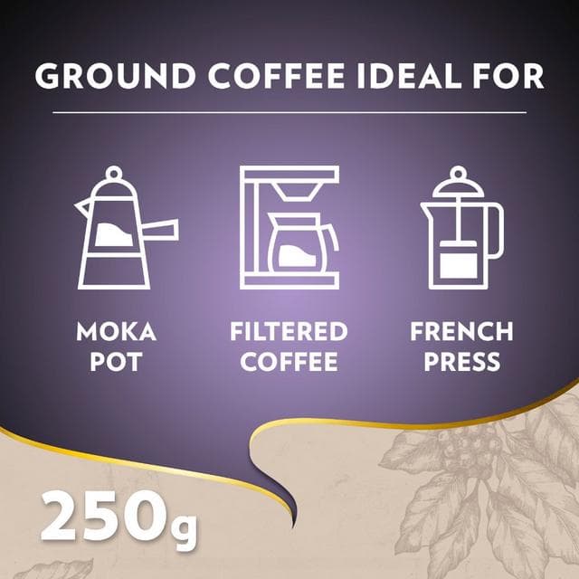 Lavazza Espresso Barista 250g Intenso Ground Coffee - gallery image 4