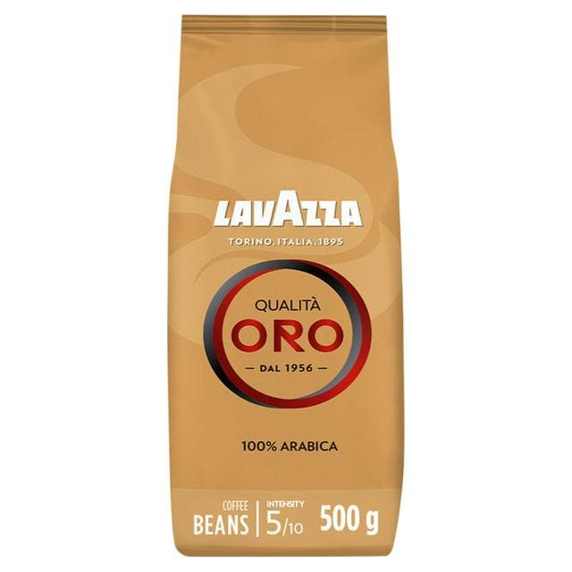 Lavazza 500g Qualità Oro Coffee Beans - gallery image 1