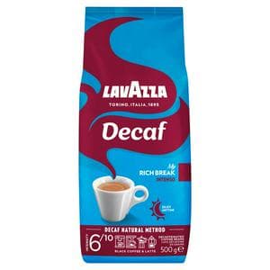 Lavazza Decaf 500g My Rich Break Coffee Beans