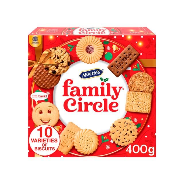 McVitie's Family Circle 400g Biscuit - gallery image 2