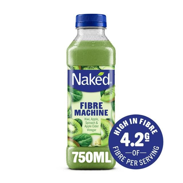 Naked 750ml Fibre Machine Supercharged Smoothie - gallery image 1