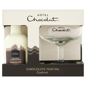 Hotel Chocolat Chocolate Martini Cocktail