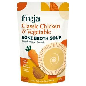 Freja 560g Classic Chicken & Vegetable Bone Broth Soup