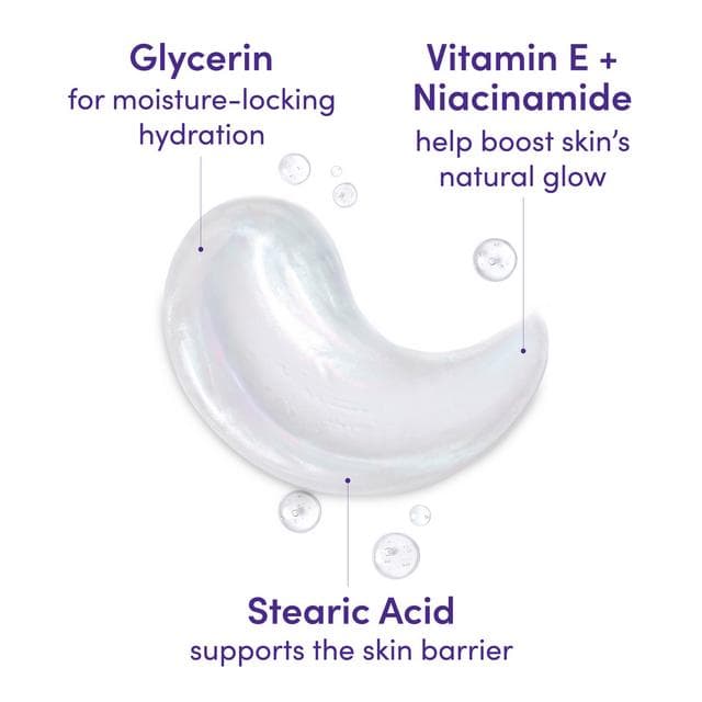 Dove Body + Mind 400ml French Lavender & Oat Milk Serum Infused Bath Soak - gallery image 4