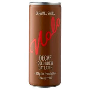 Nolo 250ml Caramel Swirl Decaf Cold Brew Oat Latte