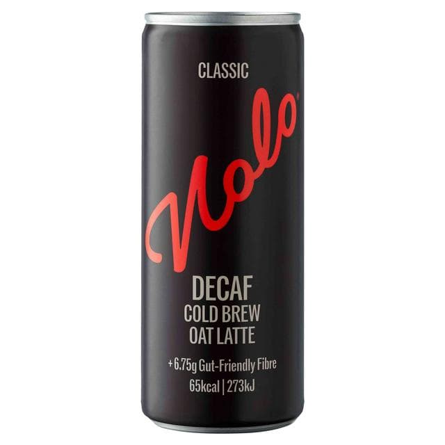 Nolo 250ml Classic Decaf Cold Brew Oat Latte - gallery image 1