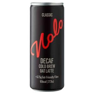Nolo 250ml Classic Decaf Cold Brew Oat Latte