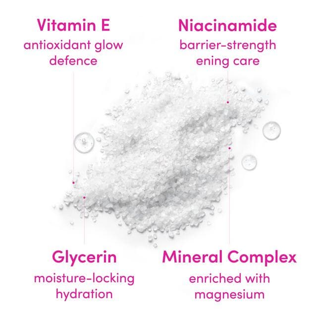 Dove Body + Mind 400g Dragon Fruit Bath Salts - gallery image 4