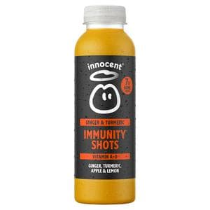 innocent 7 x Ginger & Turmeric Immunity Shots 420ml
